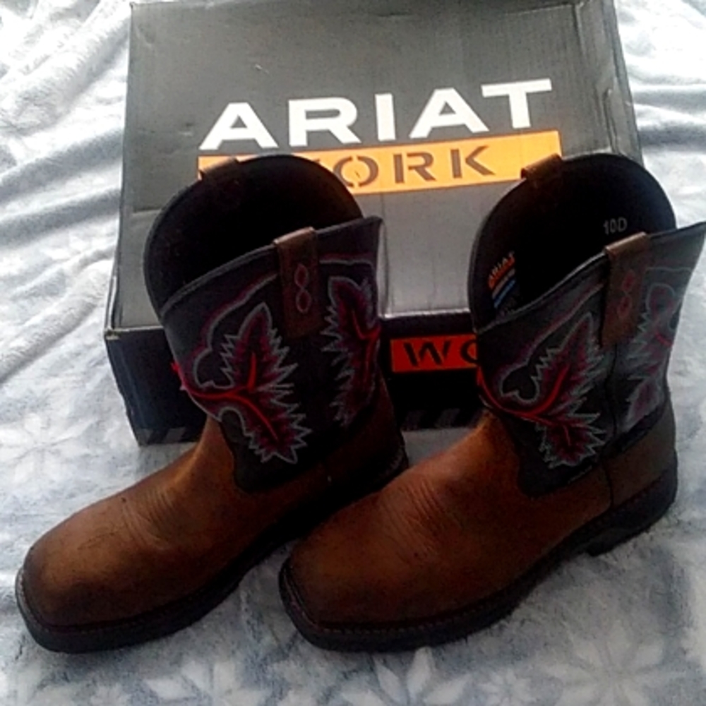 Ariat Work Boots Size 10